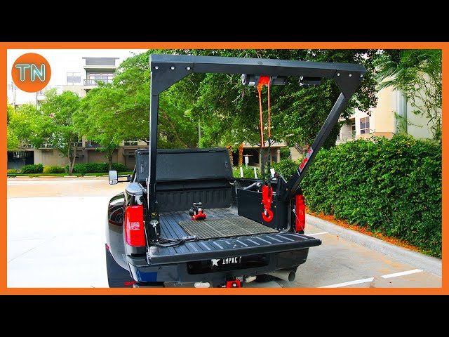 21 INCREDIBLE INVENTIONS FOR PICKUP TRUCKS YOU CAN'T MISS