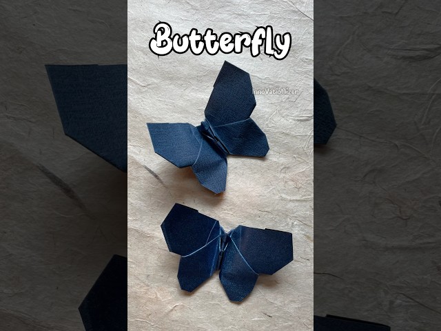 Easy Origami Butterfly | 🦋 | How to Make Paper Butterfly Step By Step Tutorial | InnoVatioNizer