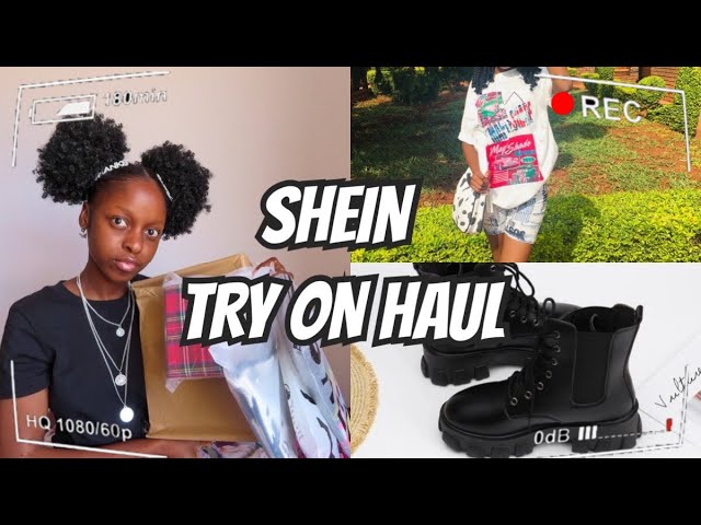 Another SHEIN TRY ON HAUL \\ South African YouTuber 🦋