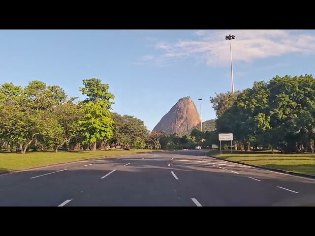 Aterro do Flamengo via Avenida Infante Dom Henrique