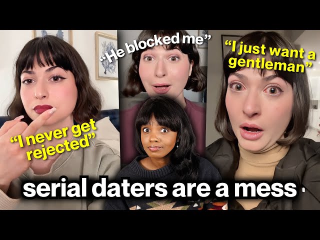 A Deep Dive into a TikTok Serial Dater - esteeisonline