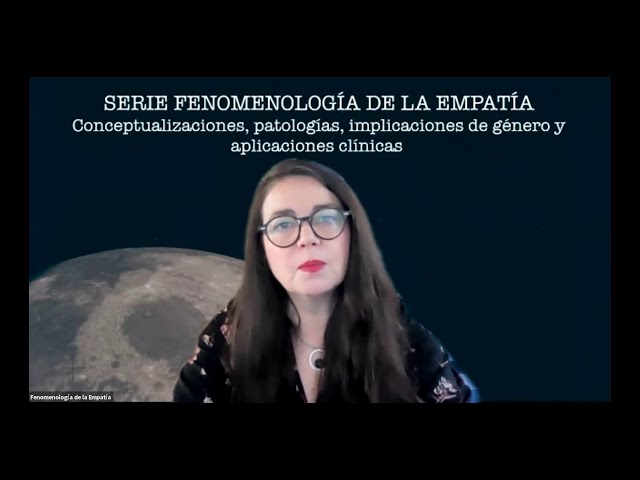 Serie Fenomenología de la Empatía (2021) - Leonor Irarrázaval: Empatía y Psicoterapia