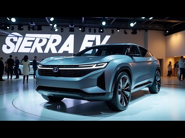 2025 Tata Sierra EV: The Ultimate Electric SUV Revolution | Full Review!