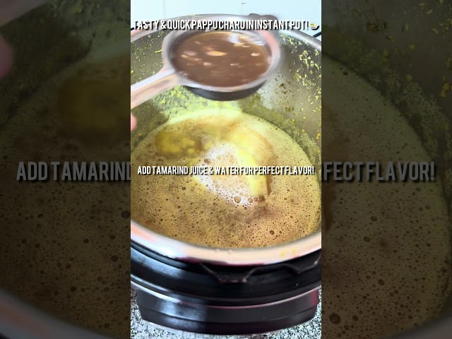 ఇంత ఈజీగా పప్పు చారు? 😍🔥 Instant Pot Recipe Try చేయండి#TeluguVlogs #TeluguCooking #TeluguLifestyle