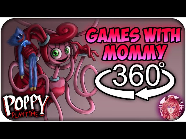 Playing Games With Mommy Long Legs~ [360º VR] | Poppy Playtime 360 VR