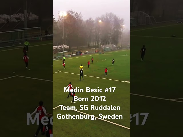 Amazing goal, Medin Besic #17