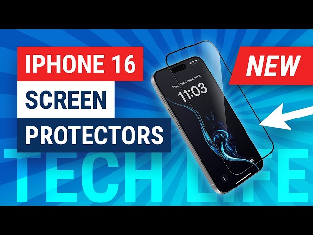 What's the BEST Screen Protector for iPhone 16 Pro?