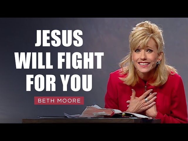 In the Middle of the Storm, He has You | A Memorial in the Middle - Part 4 | Beth Moore