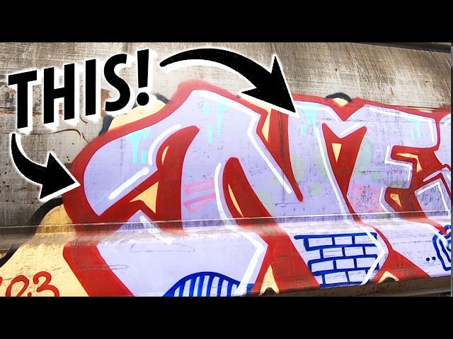 The 2 Things Freight Artists Know that Other Graffiti Artists DON’T! (Must Know)