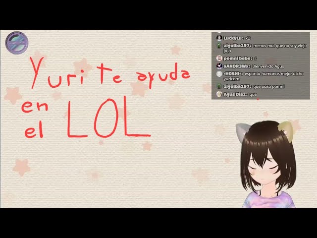 Yuri te ayuda en el LOL