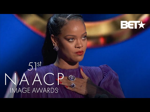 Rihanna Says Tell Your Friends Of Other Races To "Pull Up" For Black Issues | NAACP Image Awards