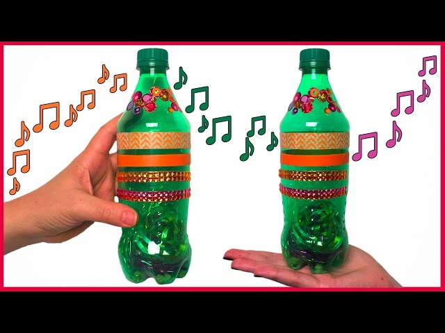 DIY How to Make Plastic Bottle Shaker Instruments for Kids