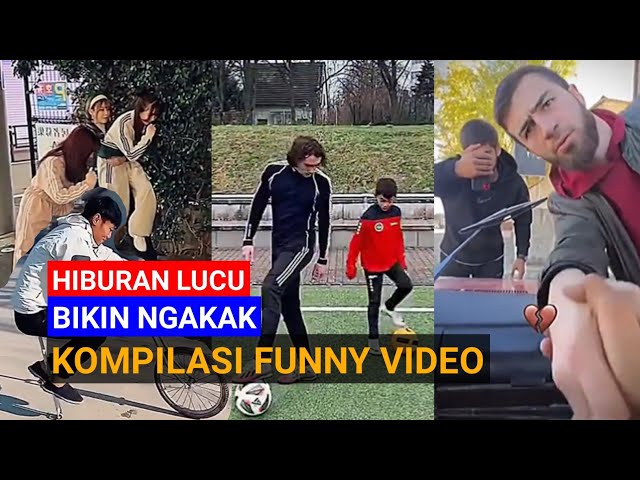 HIBURAN LUCU BIKIN NGAKAK || KOMPILASI FUNNY VIDEO KOCAK EPISODE 25 || AWAS GOKIL ABIS 😍‼️