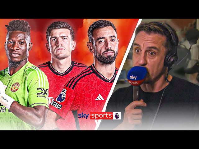 "Manchester United WON'T finish in top five this season" | The Gary Neville Podcast