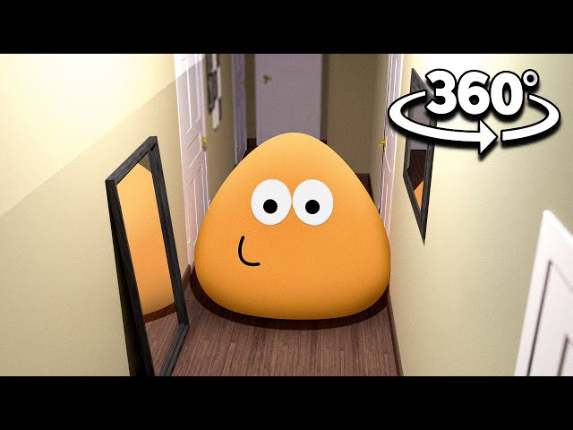 360° POU Breaks into YOUR House! - POU