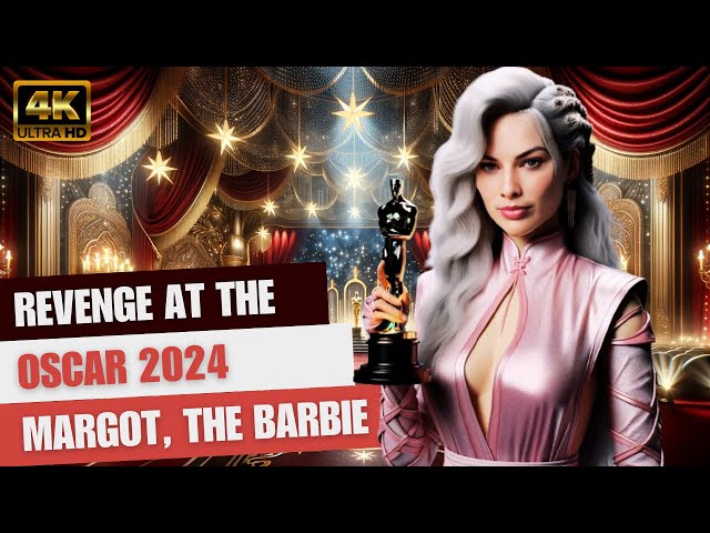 Revenge at the Oscar 2024 Nominated actresses fight each other in Mortal Kombat. Margot, The Barbie!