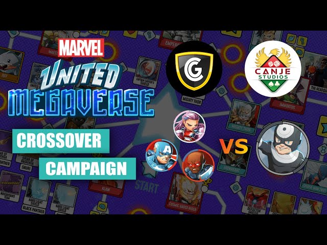 Marvel United Megaverse Campaign | Bullseye | Game #31