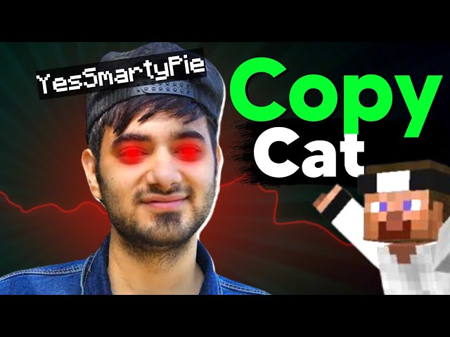 Is Really @YesSmartyPie  Copying @GamerFleet Lilyvilly SMP?😥 ( Don't Miss )