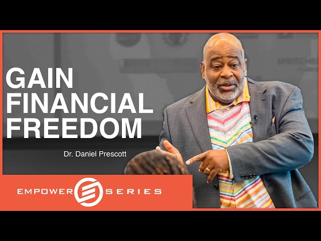 Dr. Daniel Prescott: Gain Financial Freedom