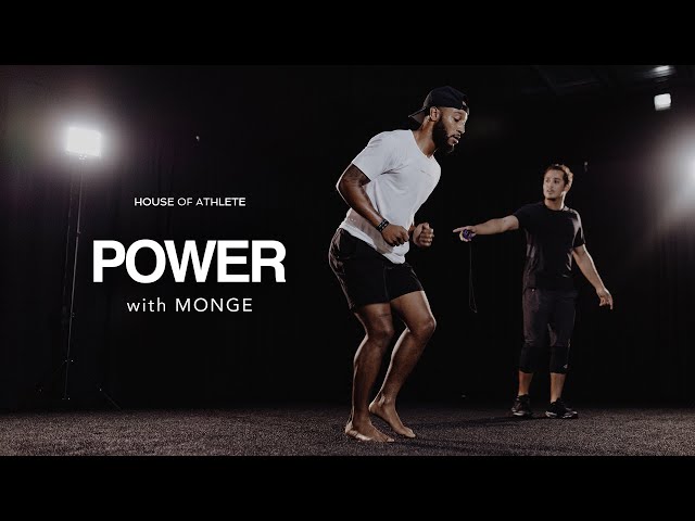 POWER with Monge | House of Athlete (4.10.20)