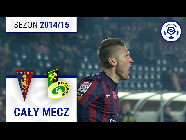 (2/2) Pogoń Szczecin - GKS Bełchatów | CAŁY MECZ | Ekstraklasa 2014/15 | 25. Kolejka