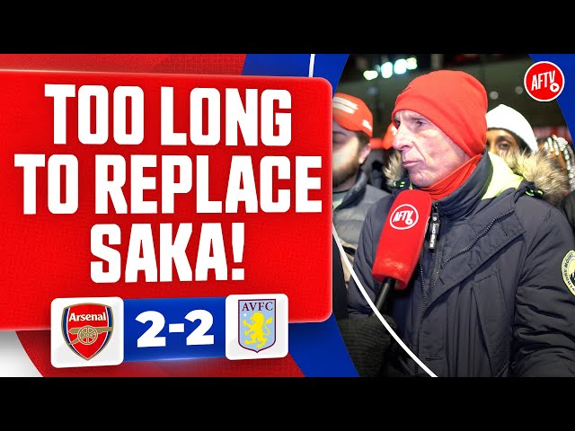 We Have Taken Too Long To Replace Saka! (Lee Judges) | Arsenal 2-2 Aston Villa