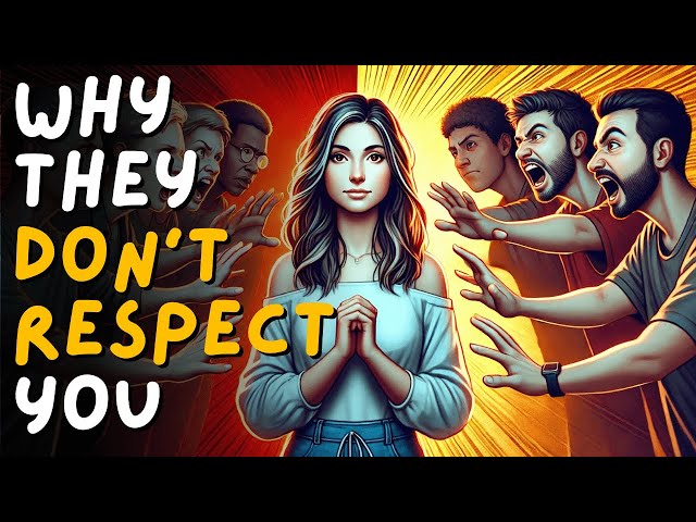 You Are The Main Character | Why Being Too Nice Makes People Treat You Worse | Truth About Respect