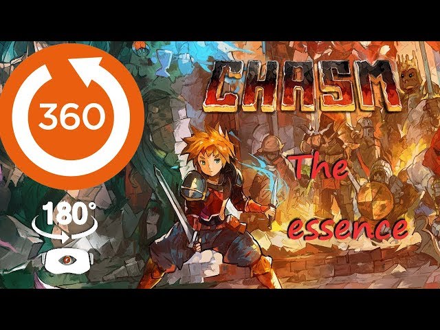 🔴 CHASM in essence VR 180 widescreen 🔴