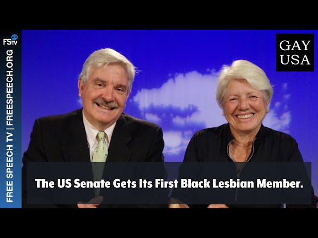 Gay USA 10/4/2023 | The US Senate Gets Its First Black Lesbian Member.