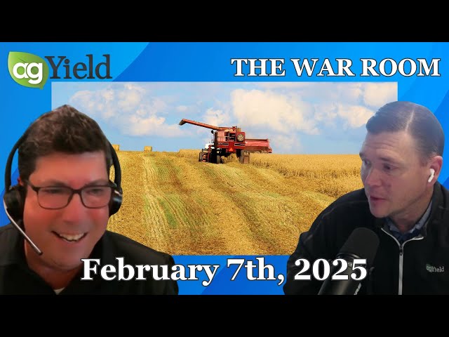 What's driving this sizable rally in wheat? | Grain Market Insights | War Room: February 7th, 2025