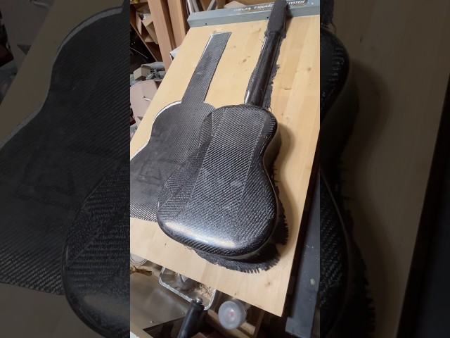 Taking Over - Carbon Fiber Guitar Project