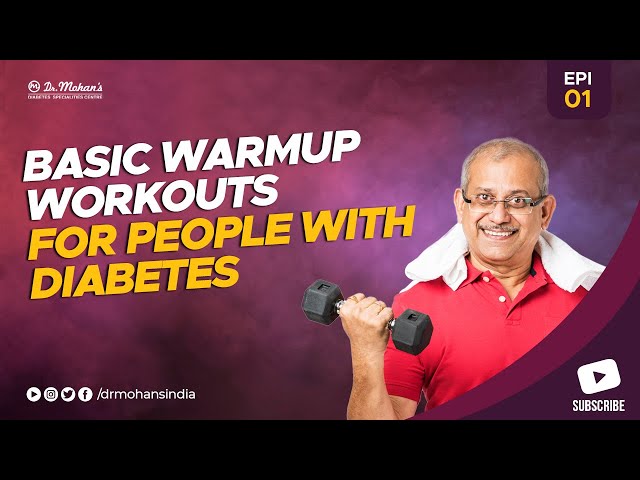 Basic Warmup Workouts for People with Diabetes