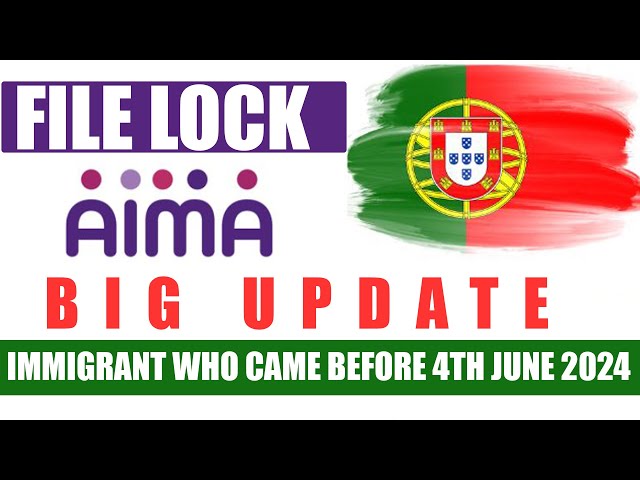 Portugal immigration new update 2025 portugal new update today AIMA updates 2025 a2zservicez