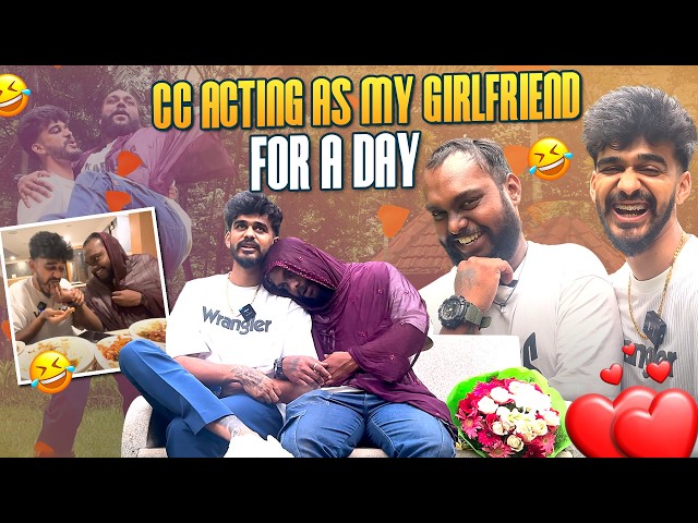 CC Acting as my Girlfriend for a Day | Samsameer_insta