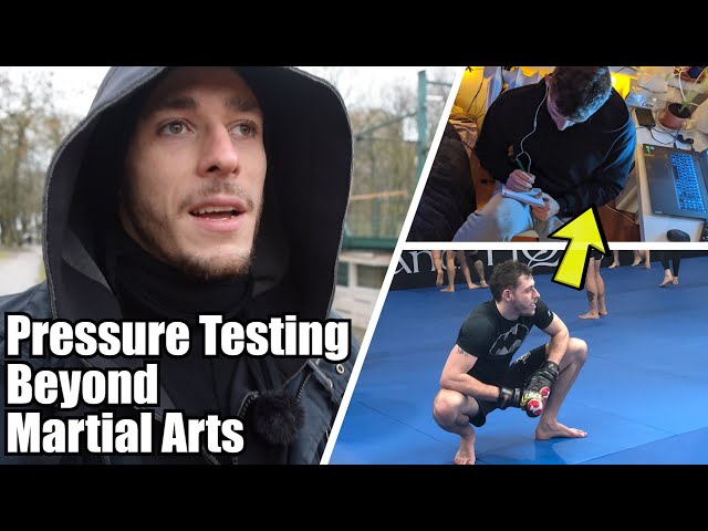 Applying Pressure Testing and Questioning Beyond Martial Arts • The Journey