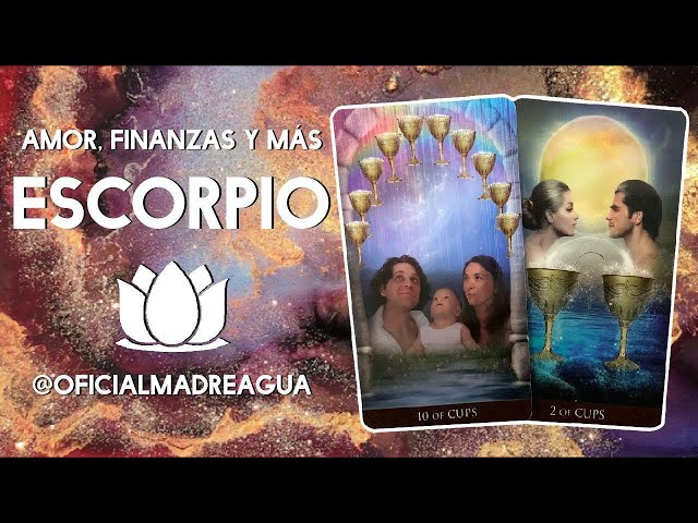 ESCORPIO ♏️ ¡UNA REVELACIÓN IMPACTANTE! ESTA PERSONA TE AMA EN SILENCIO Y FINALMENTE SE ATREVE A