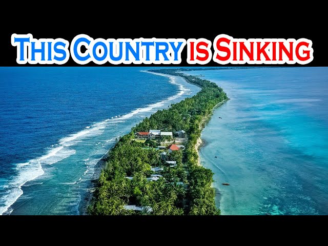 Tuvalu SINKING Away Forever? | The Least Visited Country in the World ! Tuvalu 🇹🇻  | Hidden Gem