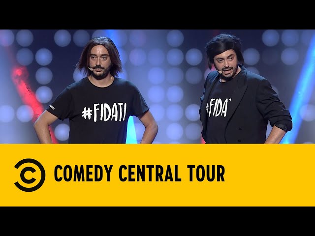 Quanto ne sai di filosofia? - Pino e gli anticorpi - Comedy Central Tour