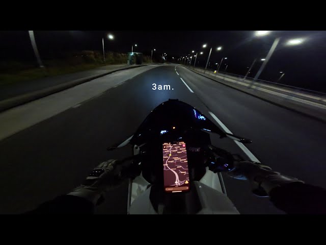 Its 3am, come ride with me