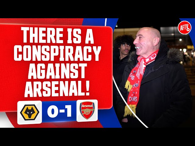 There Is A Conspiracy Against Arsenal (Julian) | Wolves 0-1 Arsenal