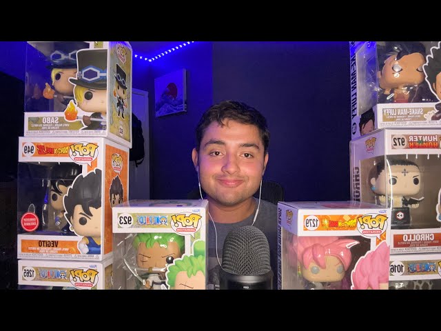 ASMR my small FUNKO POP collection🧍🏻🤩