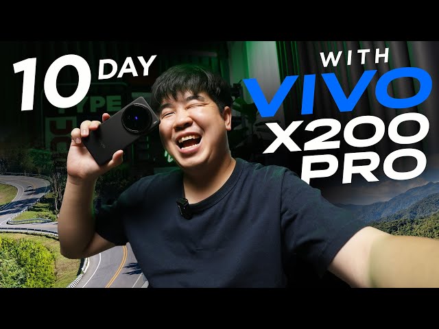 10 day with VIVO x200PRO ถ่ายคน โคตรสวยด้วย ZEISS