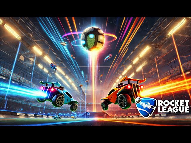 Rocket League Live Stream: Epic Goals, Crazy Saves & Competitive Matches! 🚀⚽