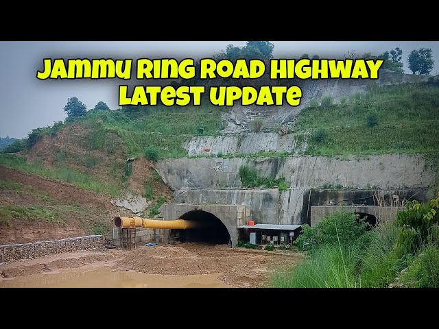 Jammu Ring Road Latest Update  l Jammu Srinagar 4 Lane Road Update l Jammu Vlogs l Imran Naik