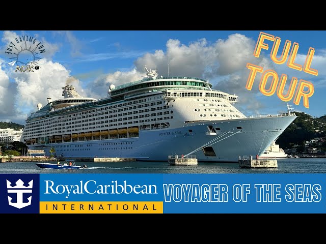 Voyager of the Seas - FULL TOUR