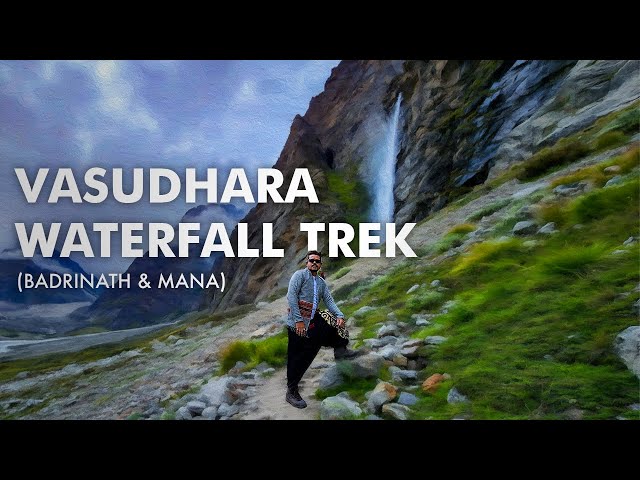 Vasudhara Falls | Badrinath & Mana #badrinath #badrinathtemple #mana #vasudhara