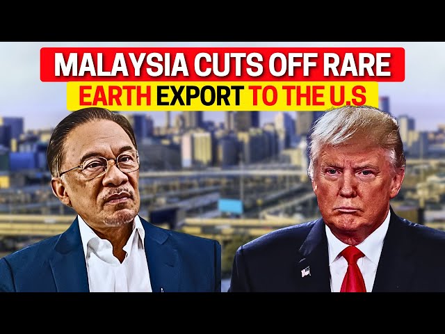 Malaysia's Strategic Move: Banning Rare Earth Exports to Boost Domestic Industry