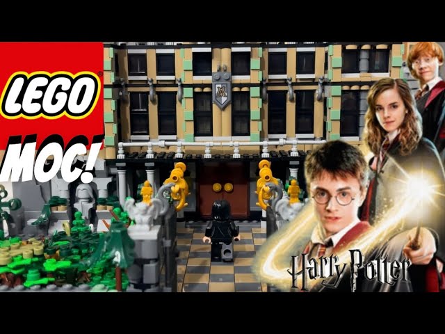 Modifying Malfoy Manor! A Lego Harry Potter Moc!