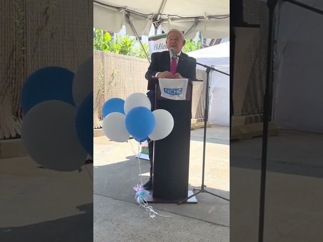 Menendez Celebrates National Health Center Week, Announces Major Funding for NJ’s FQHCs