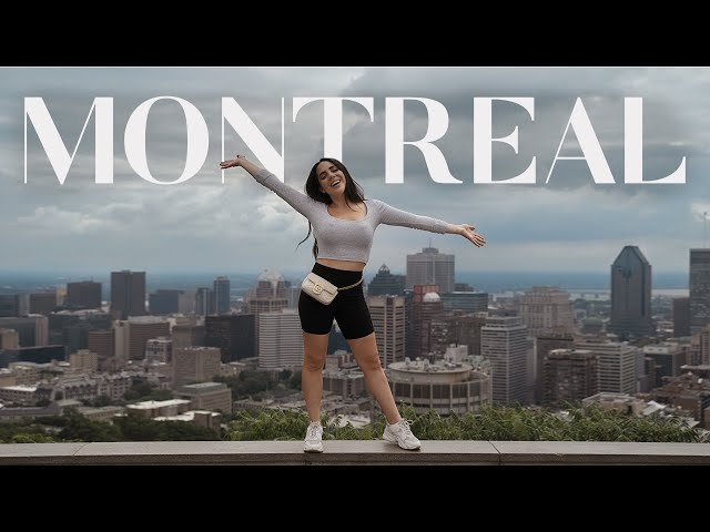 WHAT TO DO ON YOUR FIRST VISIT TO MONTREAL - CANADA'S BEST CITY? | Katy travels